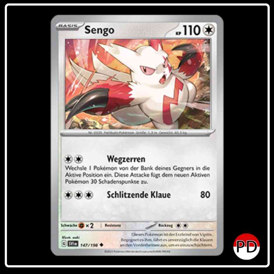 Sengo 147/198 Pokemon