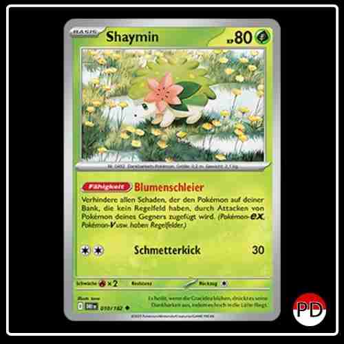 Shaymin 010/182 Pokemon Ewige Rivalen