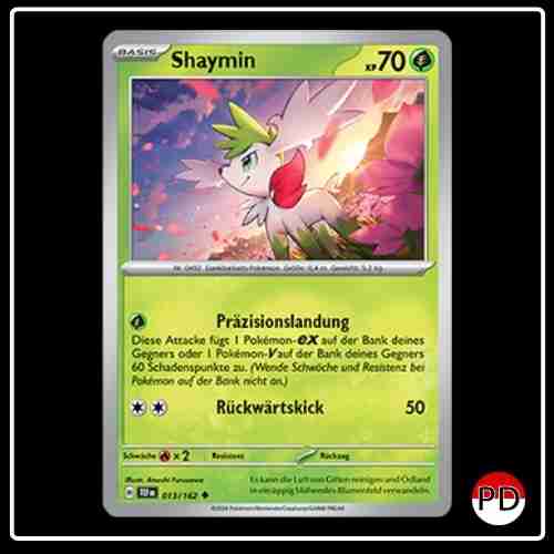 Shaymin 013/162 Pokemin Gewalten der Zeit