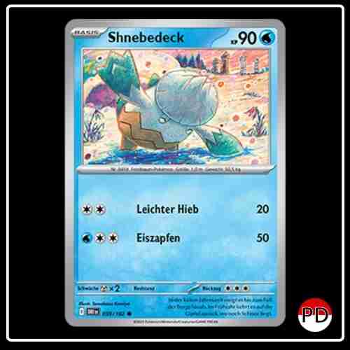 Shnebedeck 059/182 Pokemon Ewige Rivalen