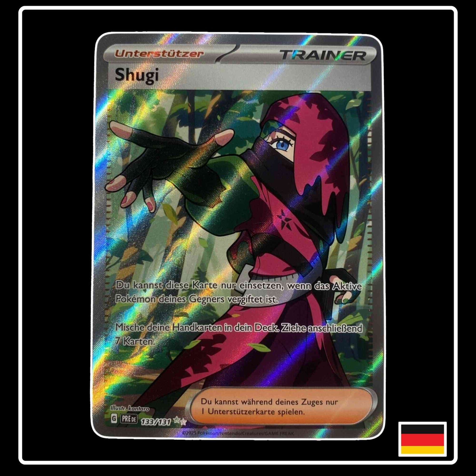 Shugi trainer 133/131 Pokemon Prismatische Entwicklungen