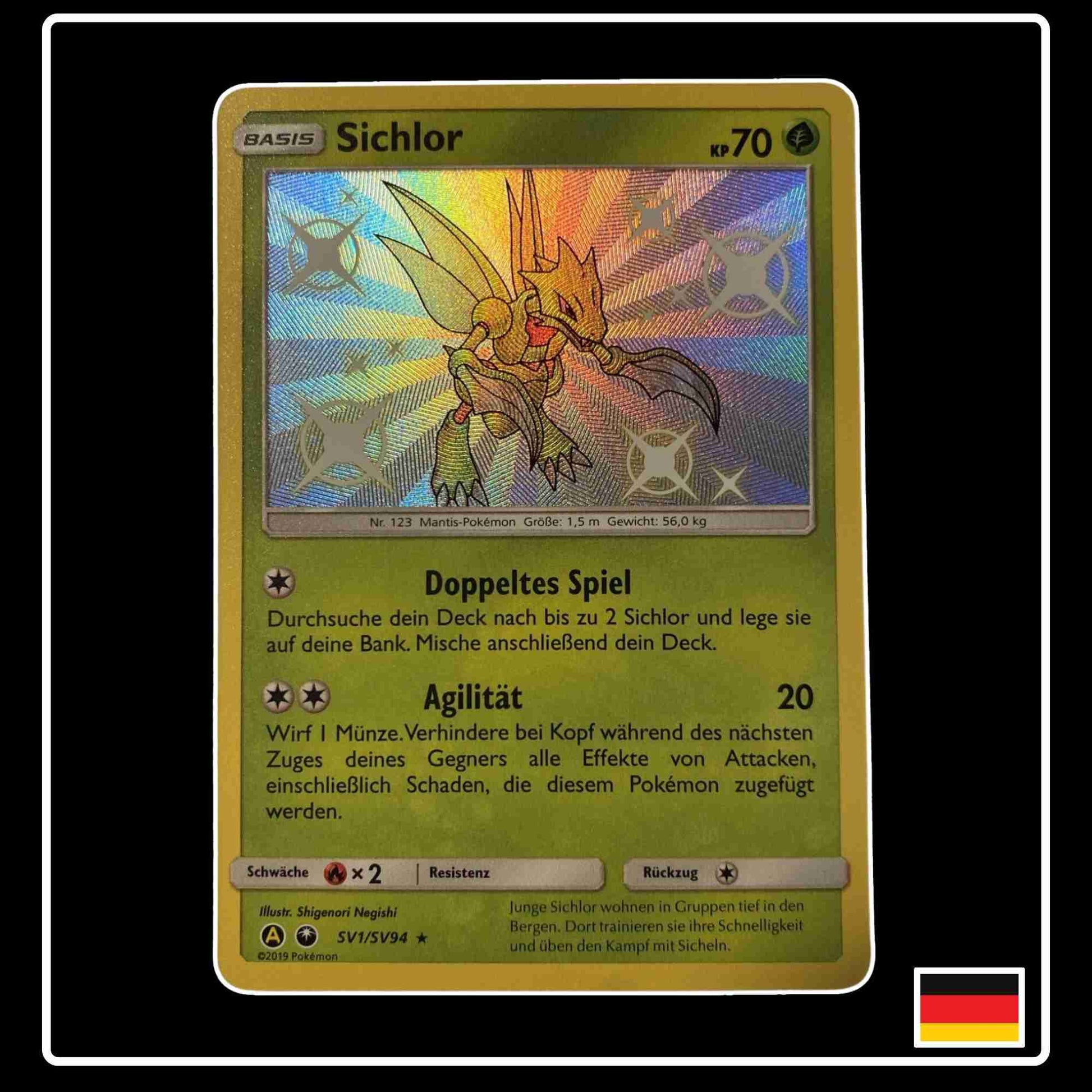 Sichlor Shiny Pokemon