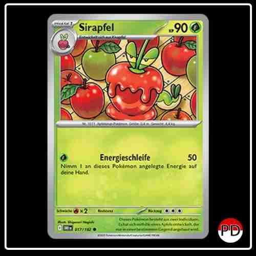 Sirapfel 017/182 Pokemon Ewige Rivalen