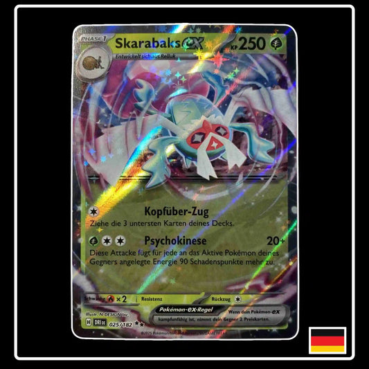 Skarabaks ex 025/182 Pokemon Ewige Rivalen