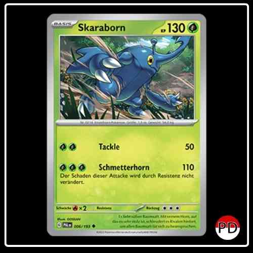 Skaraborn 006/193 Pokemon Entwicklungen in Paldea