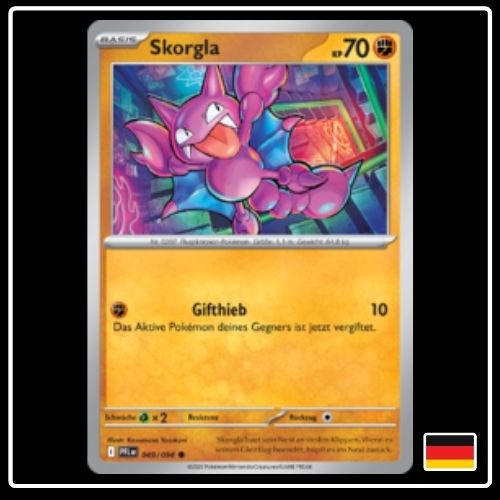 Skorgla 049/094 Pokemon Fatale Flammen