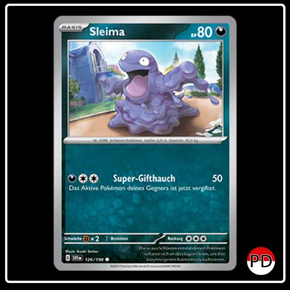 Sleima 126/198 Pokemon