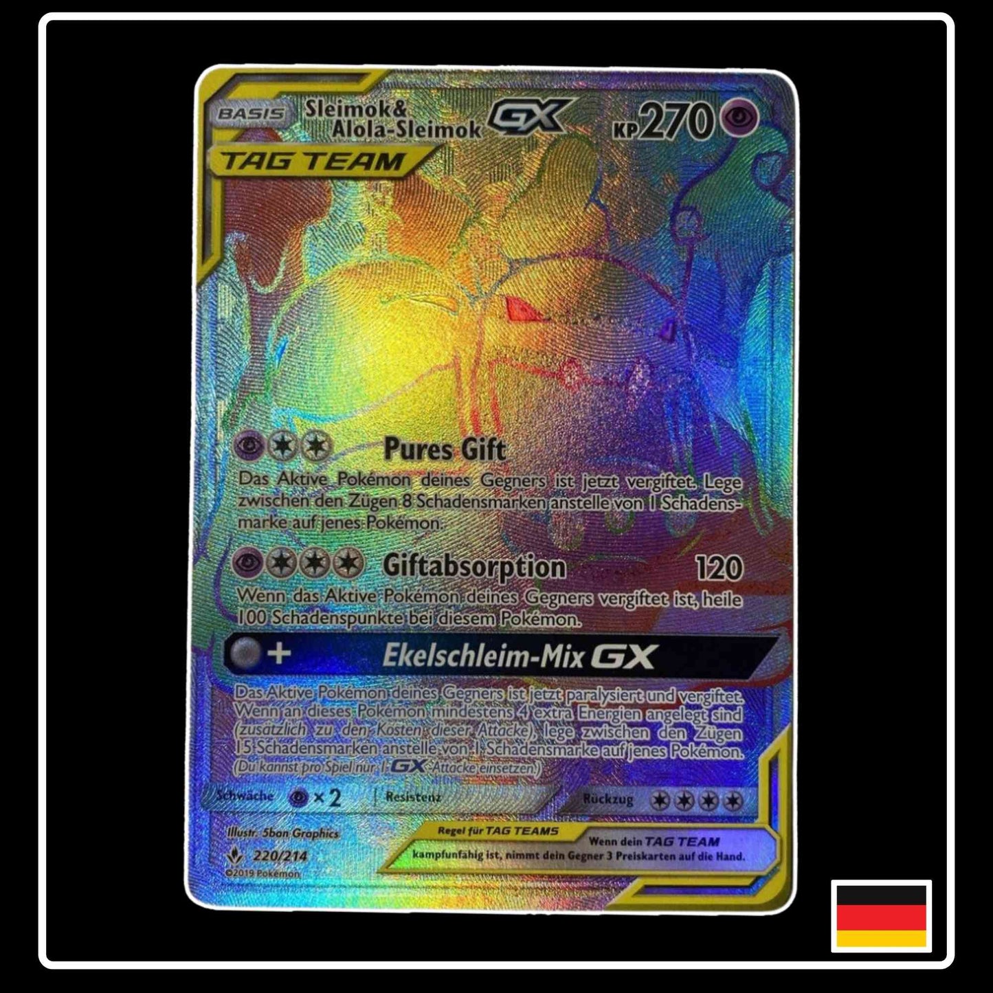 Sleimok & Alola-Sleimok GX