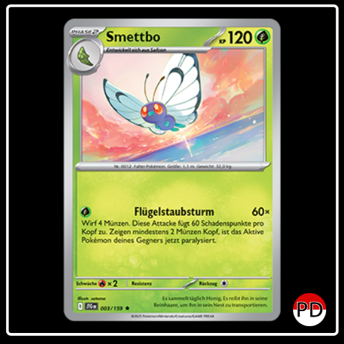 Smettbo 003/159 Reisegefährten