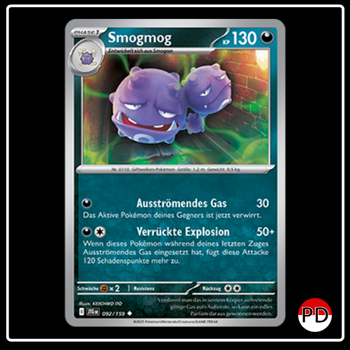 Smogmog 092/159 Pokemon Reisegefährten