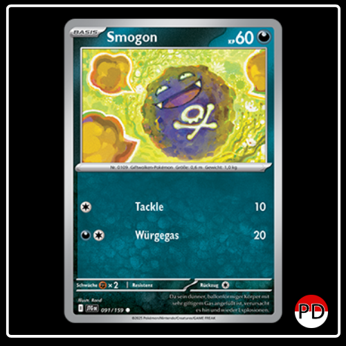 Smogon 091/159 Pokemon Reisegefährten