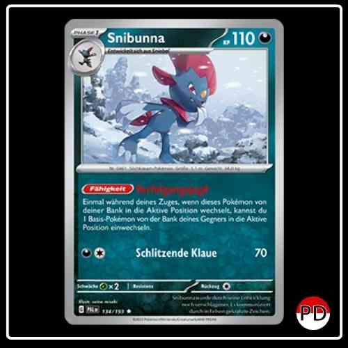 Snibunna 134/193 Pokemon