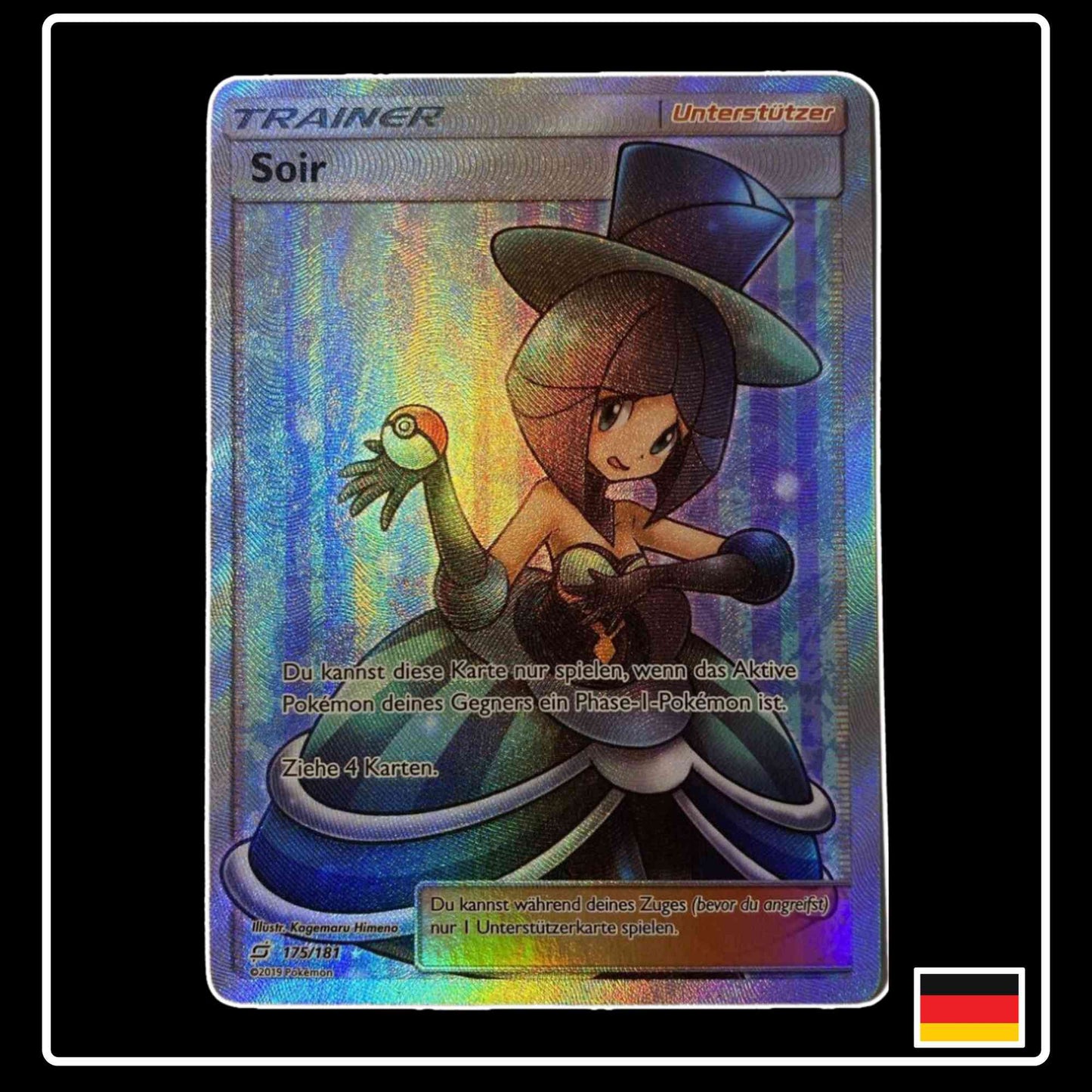 Soir Full Art 175/181 Pokemon Teams sind Trumpf