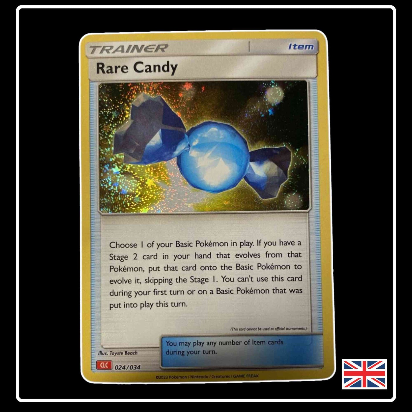 Sonderbonbon 024/034 CLC Pokemon TCG Classic Collection