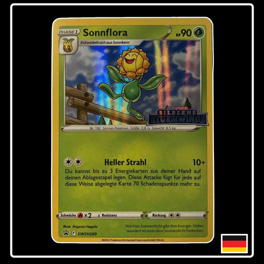 Sonnflora HOLO SWSH269 Pokemon Black Star Promo