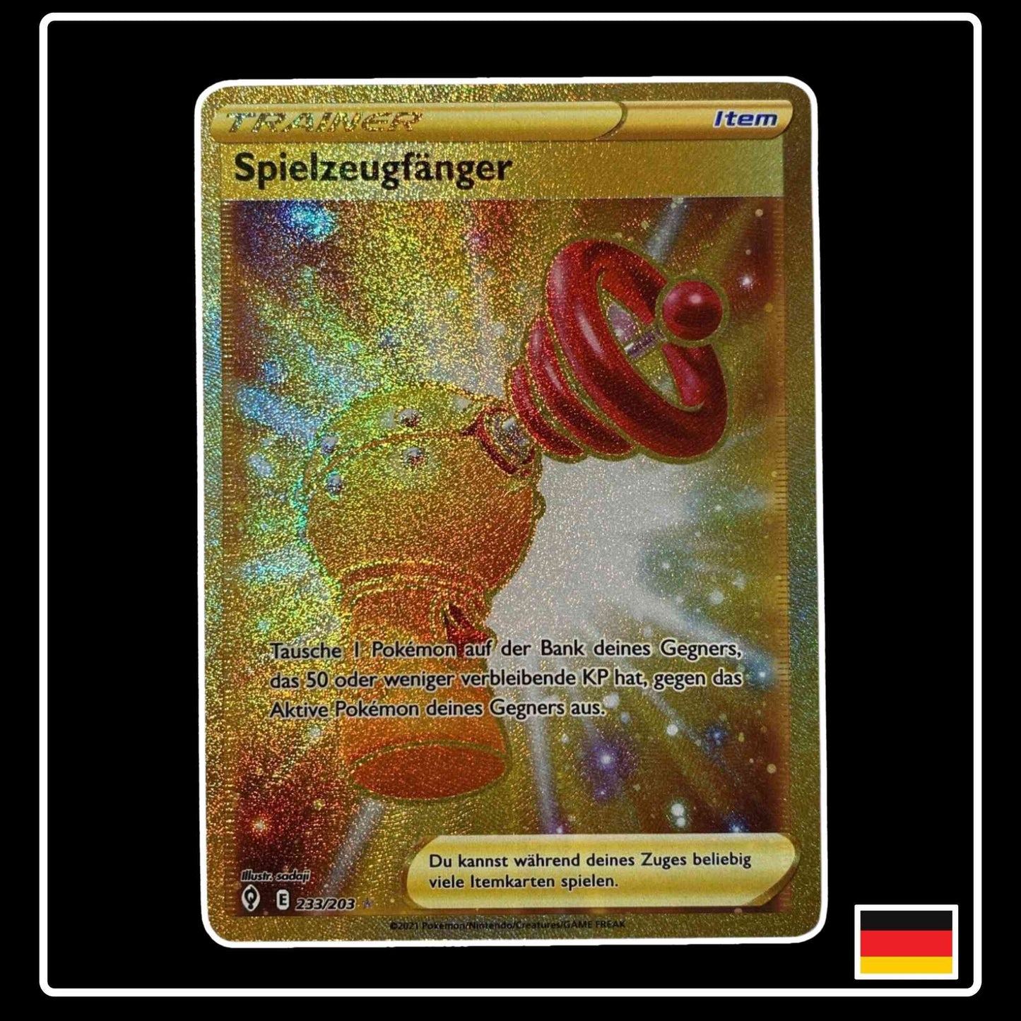 Spielzeugfänger 233/203 Drachenwandel