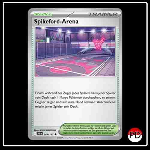 Spikeford-Arena 169/182 Pokemon Ewige Rivalen