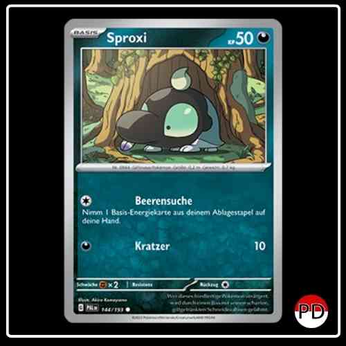 Sproxi 144/193 Pokemon