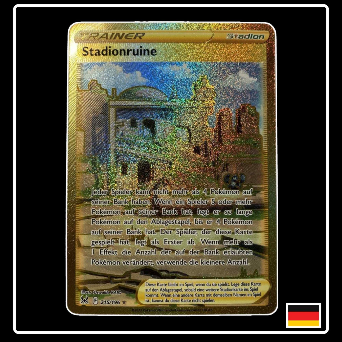 Stadionruine GOLD