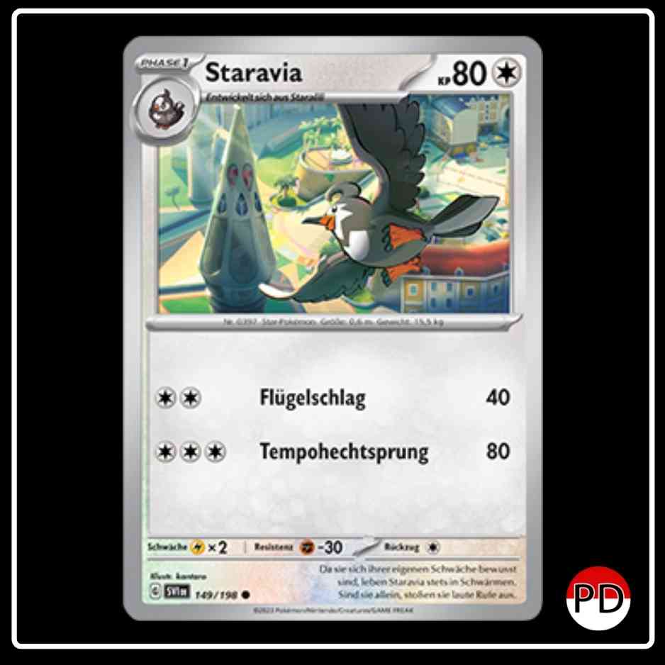 Staravia 149/198 Karmesin & Purpur