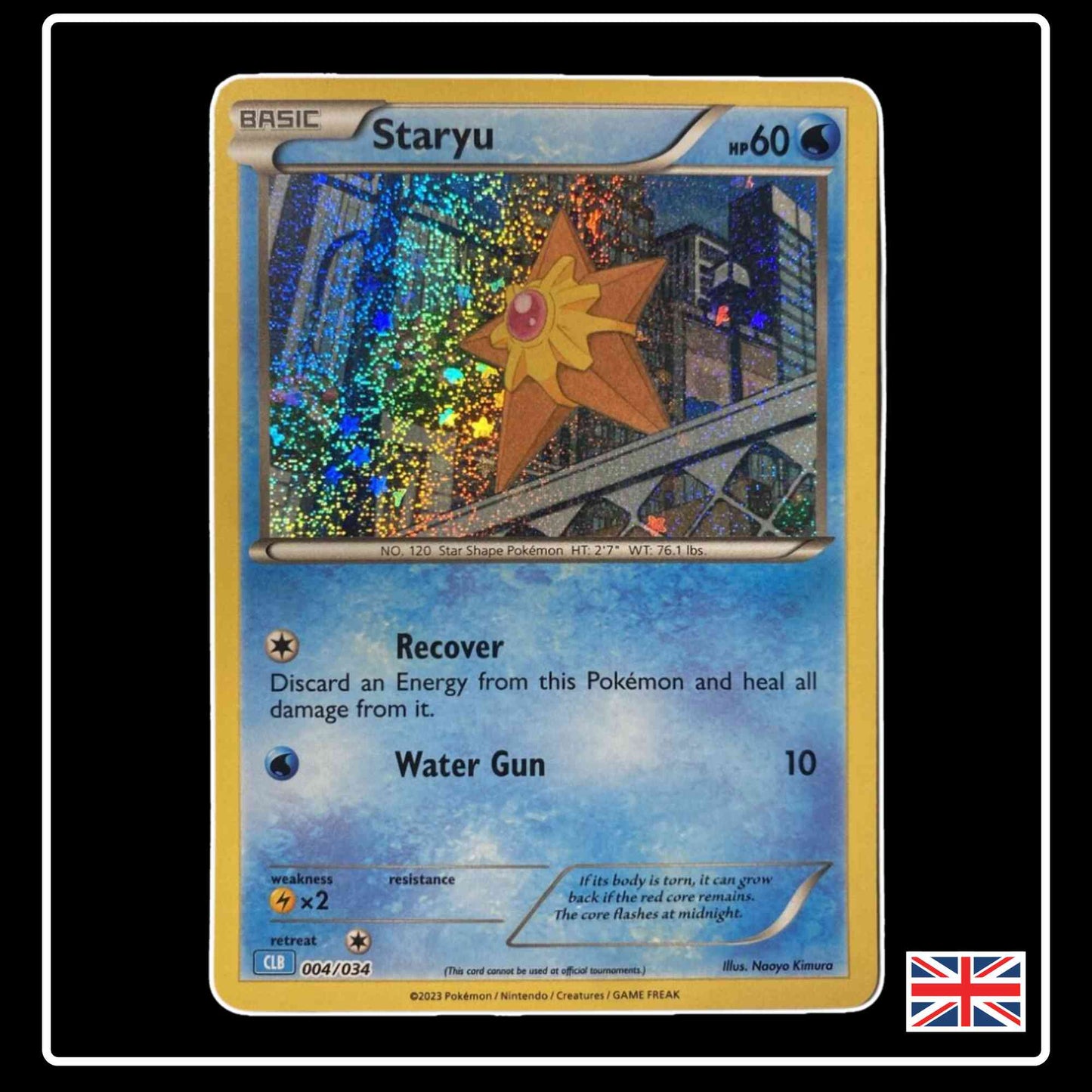Sterndu 004/034 CLB Pokemon TCG Classic