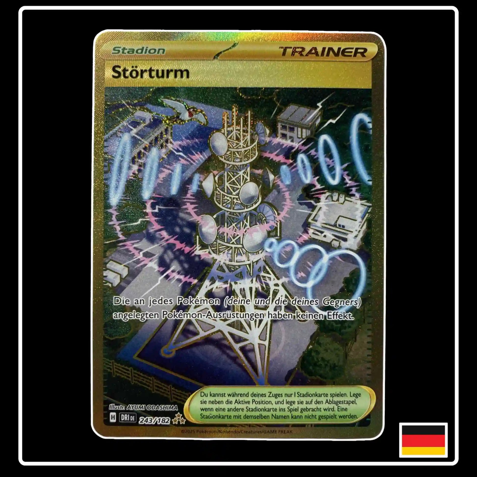 Störturm GOLD 243/182 Pokemon Ewige Rivalen