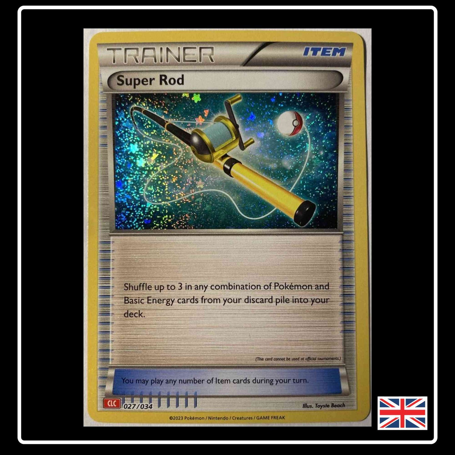 Superangel 027/034 CLC Pokemon TCG Classic Collection