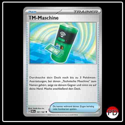 TM-Maschine 181/182 Pokemon Ewige Rivalen
