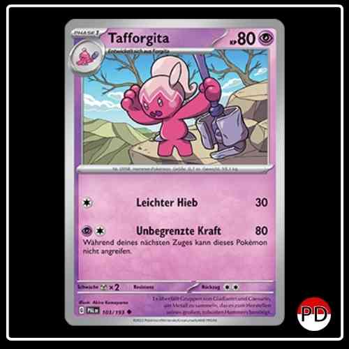 Tafforgita 103/193 Pokemon Entwicklungen in Paldea