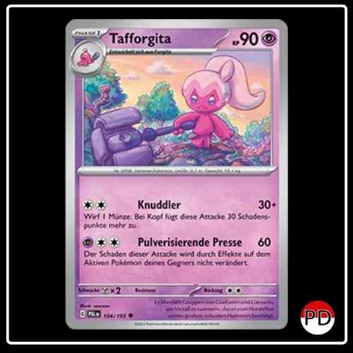 Tafforgita 104/193 Pokemon