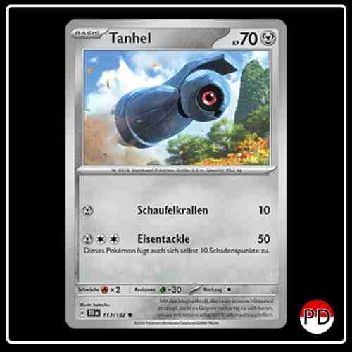 Tanhel 113/162 Pokemon Gewalten der Zeit