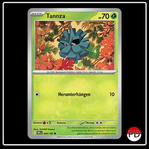 Tannza 004/182 Pokemon Ewige Rivalen