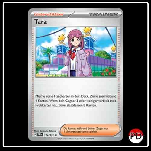Tara 114/131 Pokemon Prismatische Entwicklungen