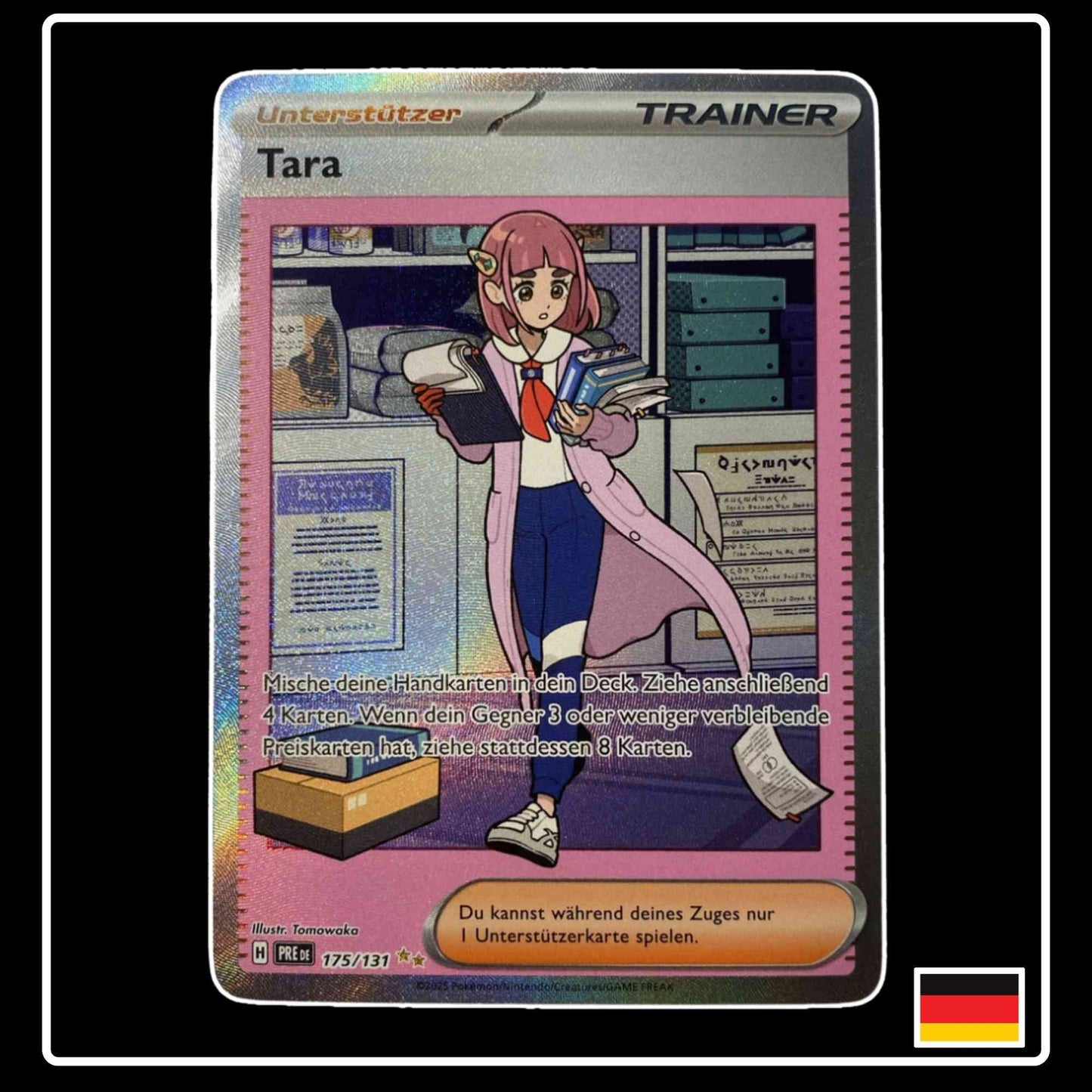 Tara Special Illustration Rare 175/131 Pokemon Prismatische Entwicklungen