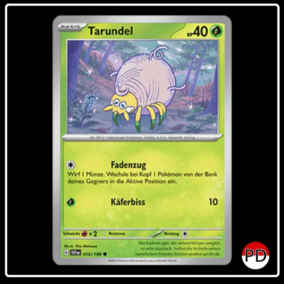 Tarundel 016/198 Pokemon