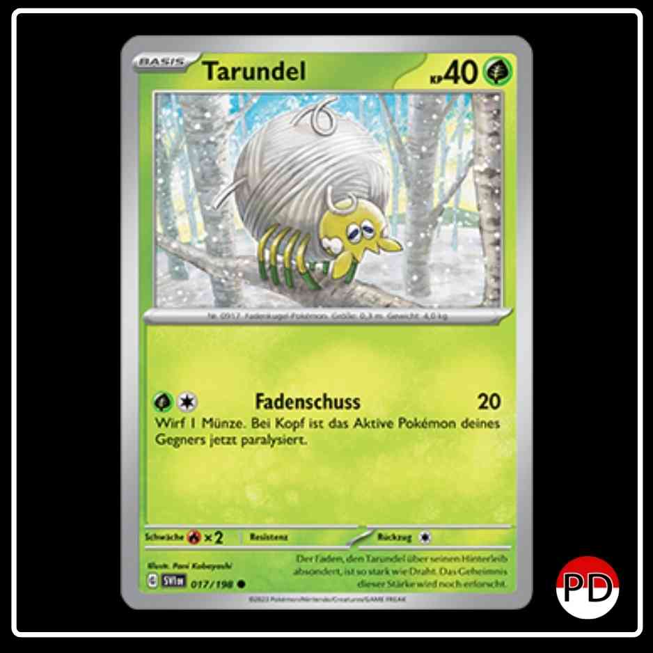 Tarundel 017/198 Karmesin & Purpur