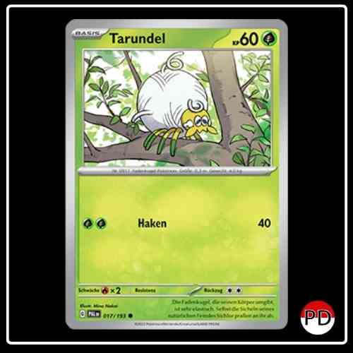 Tarundel 017/193 Pokemon Entwicklungen in Paldea