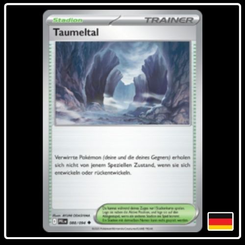 Taumeltal 088/094 Pokemon Fatale Flammen
