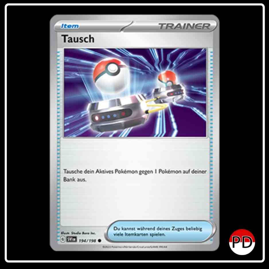 Tausch 194/198 Pokemon