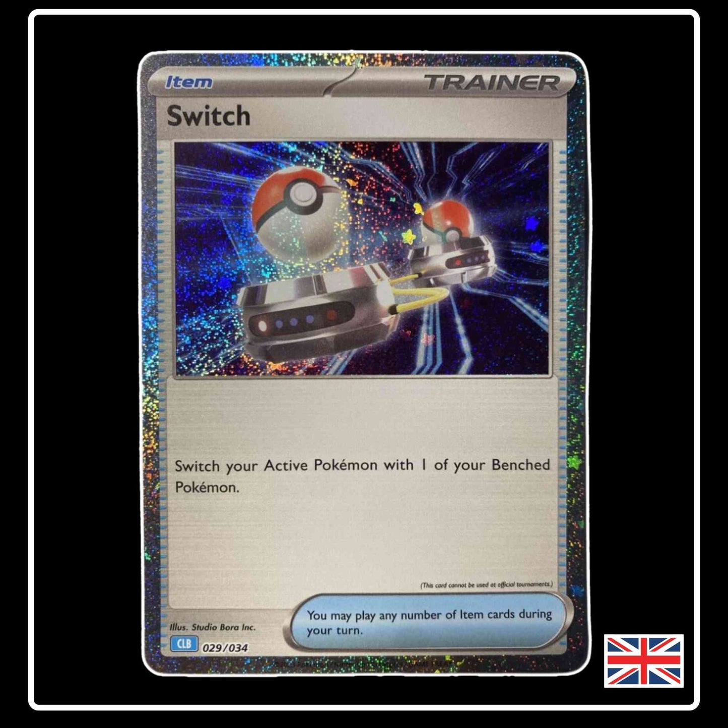 Tausch 029/034 Pokemon