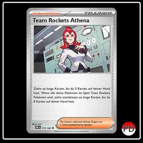 Team Rockets Athena 171/182 Pokemon Ewige Rivalen