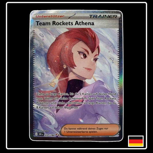 Team Rockets Athena SIR 237/182 Pokemon Ewige Rivalen