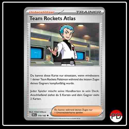 Team Rockets Atlas 170/182 Pokemon Ewige Rivalen