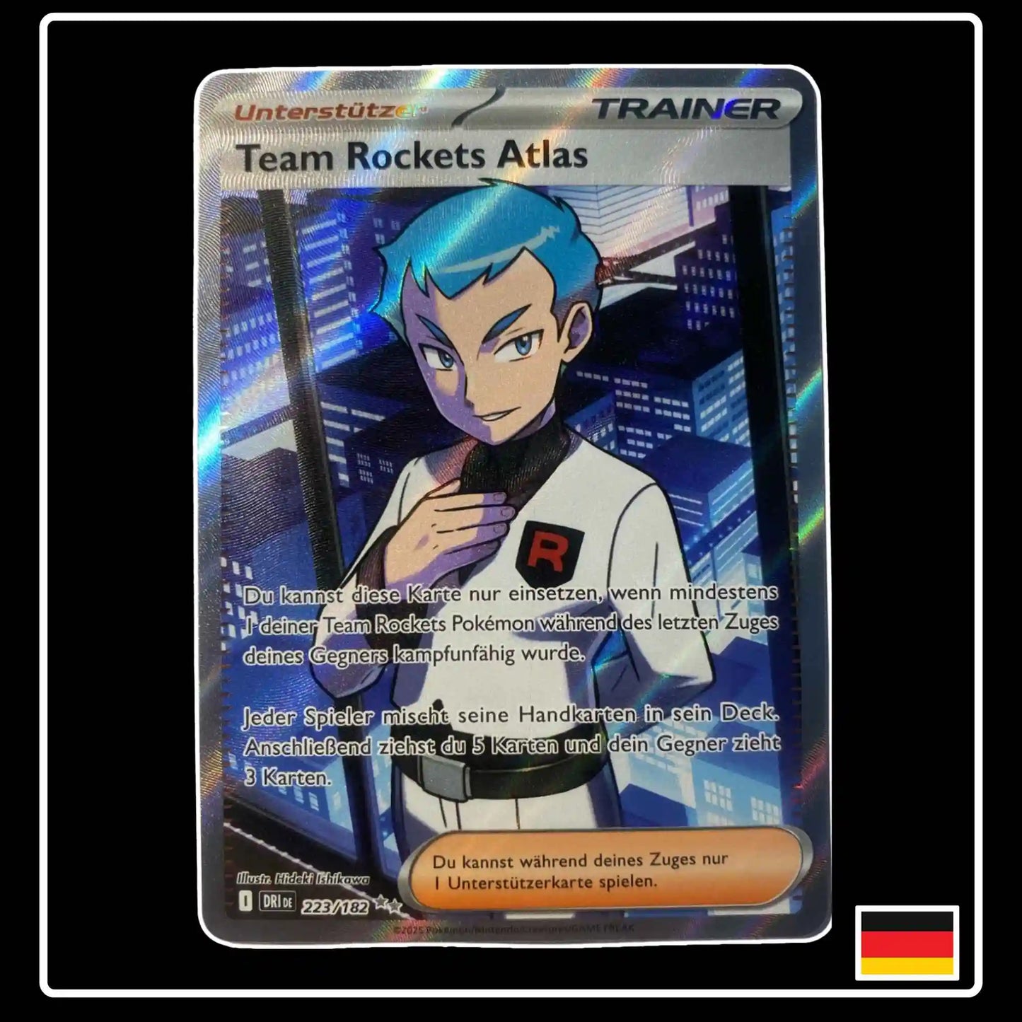 Team Rockets Atlas
