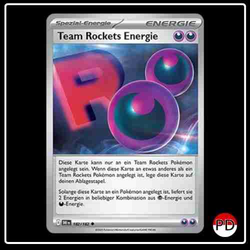 Team Rockets Energie 182/182 Pokemon Ewige Rivalen