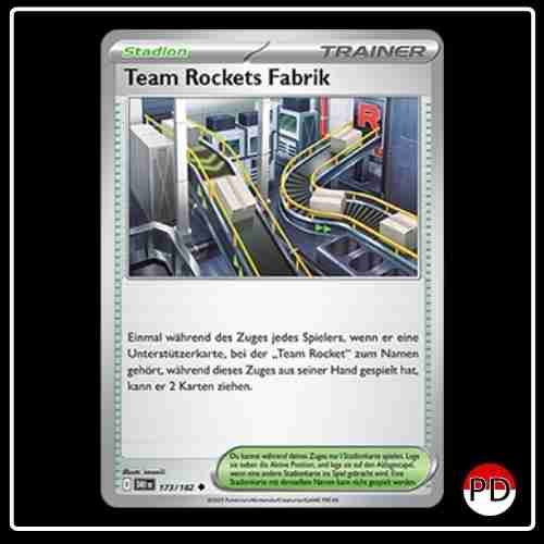 Team Rockets Fabrik 173/182 Pokemon Ewige Rivalen