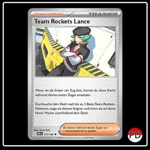 Team Rockets Lance 177/182 Pokemon Ewige Rivalen