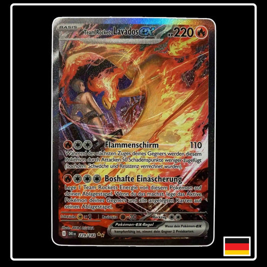 Team Rockets Lavados ex