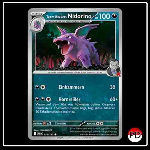 Team Rockets Nidorino