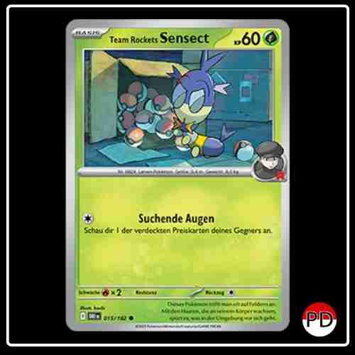 Team Rockets Sensect 015/182 Pokemon Ewige Rivalen